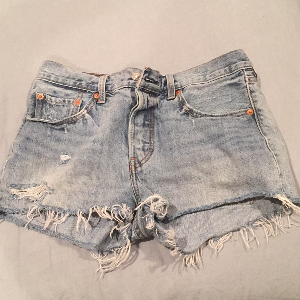 Levi 501 cut-off Shorts